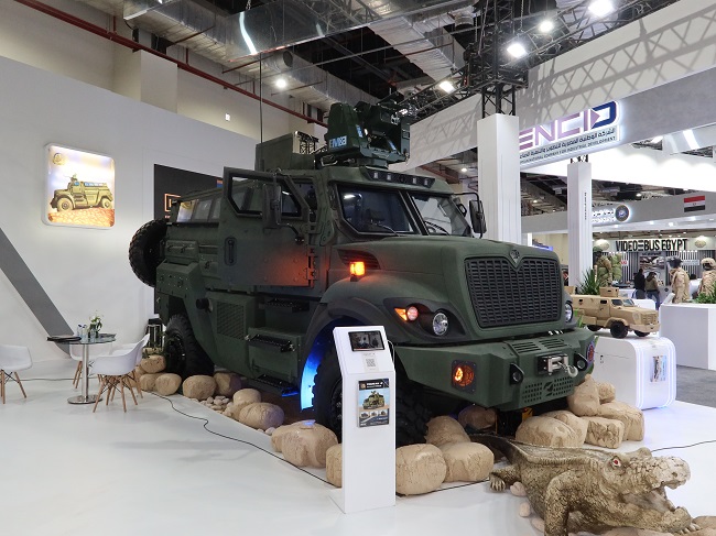 RID - Rivista Italiana Difesa - shownews - Il blindato multiruolo 4x4 ...